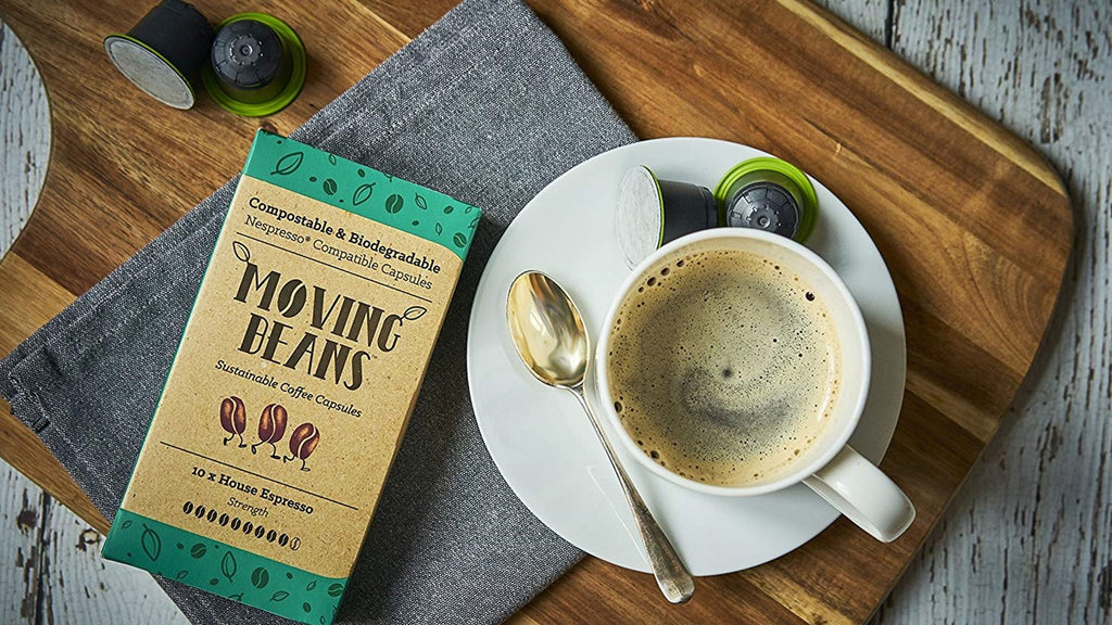 Moving Beans 1 Year Anniversary - Going Green