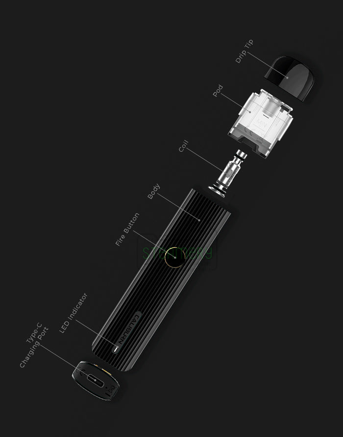 Uwell Caliburn G Pod Starter Kit The Steamery