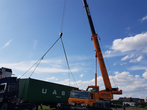 Container Pick Up Germany