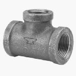 ASC ENGINEERED SOLUTIONS Pipe Fitting, Reducing Tee, Black, 1 x 1 x 3/4-In. PLUMBING, HEATING & VENTILATION ASC ENGINEERED SOLUTIONS   