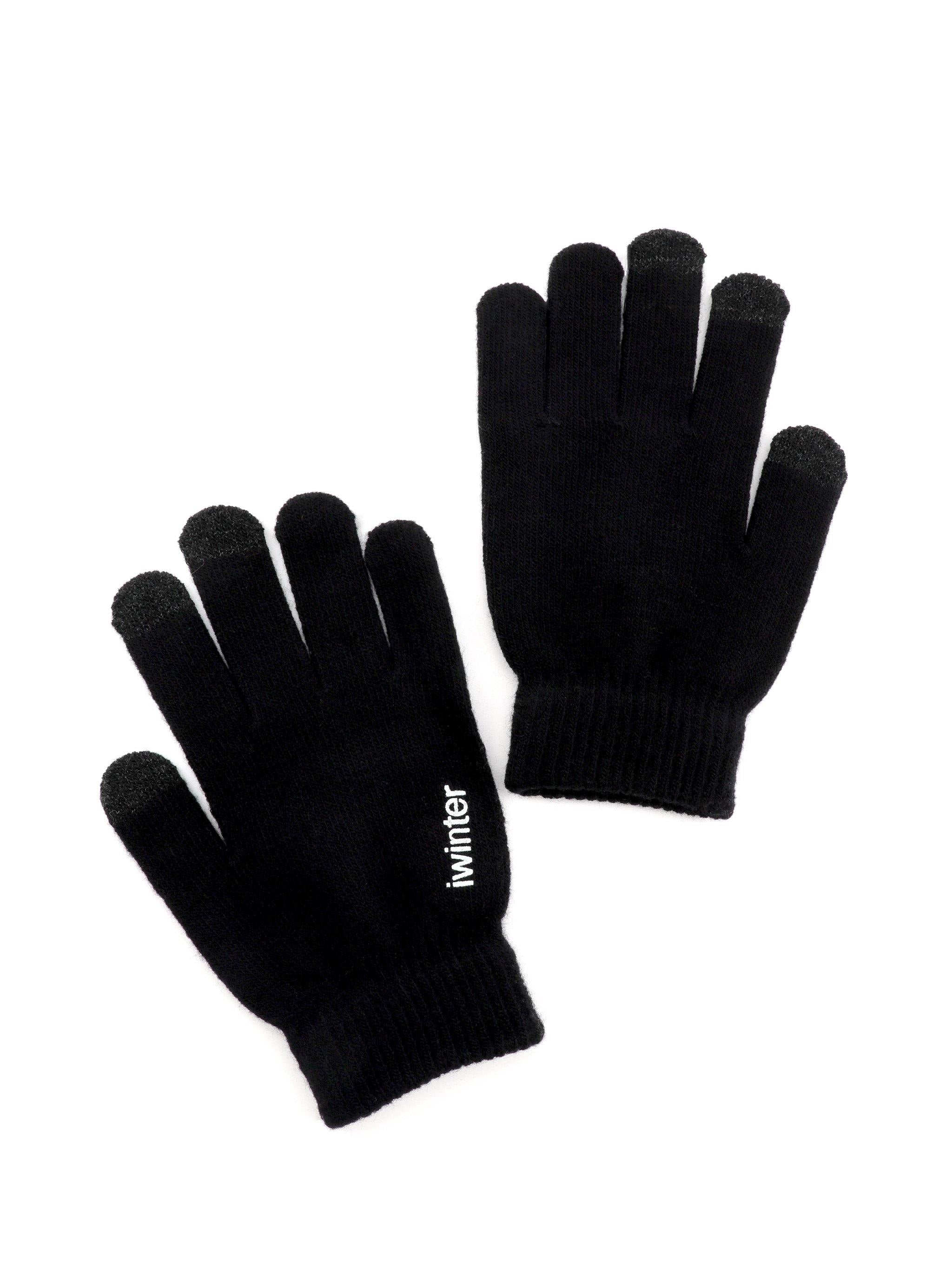 Pheba Fingerless Wool Gloves - Simplique Mode