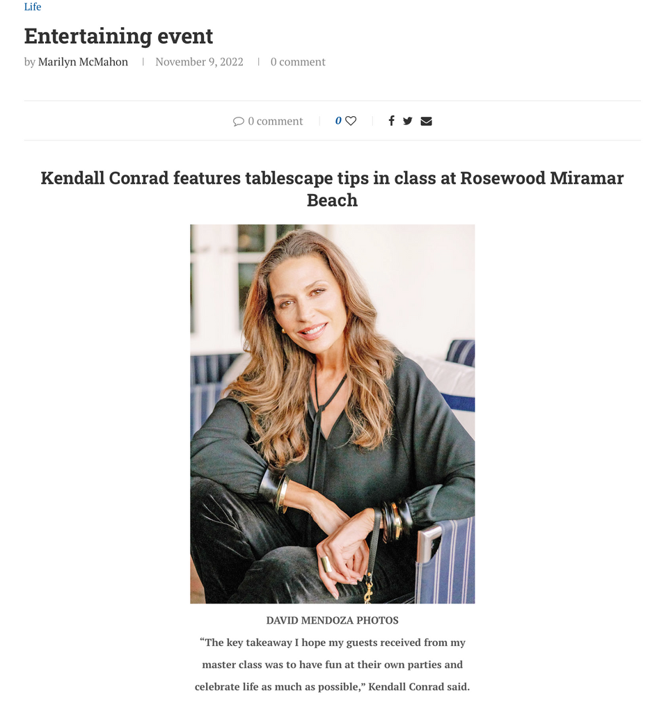 Press – Kendall Conrad