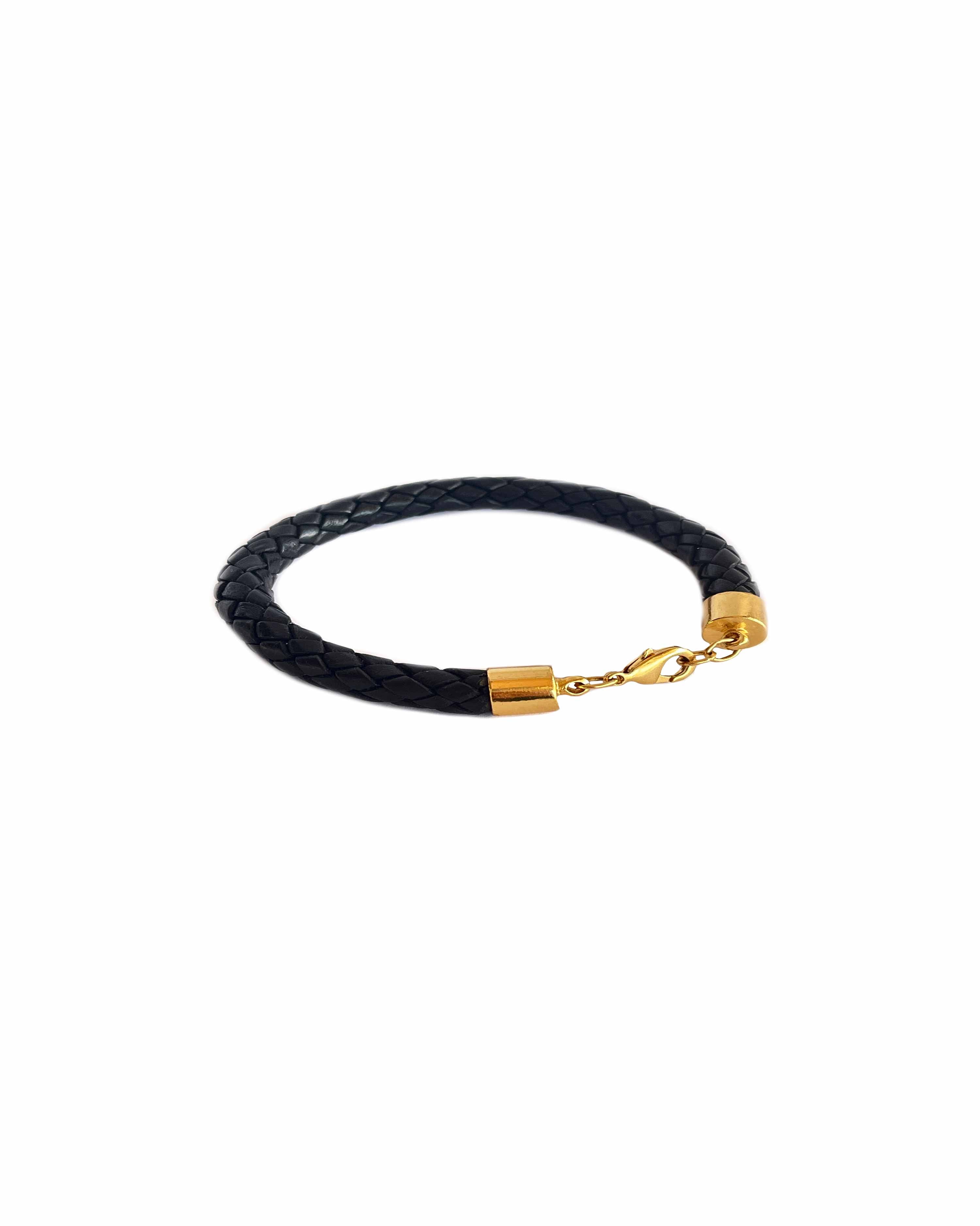 GUADIX VI BRACELET in Black Napa