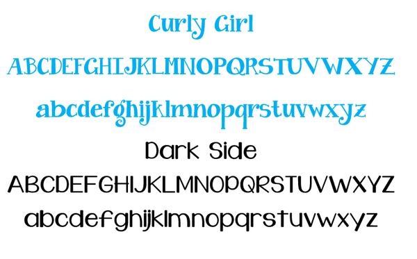 font slide 4