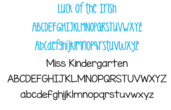 font slide 8