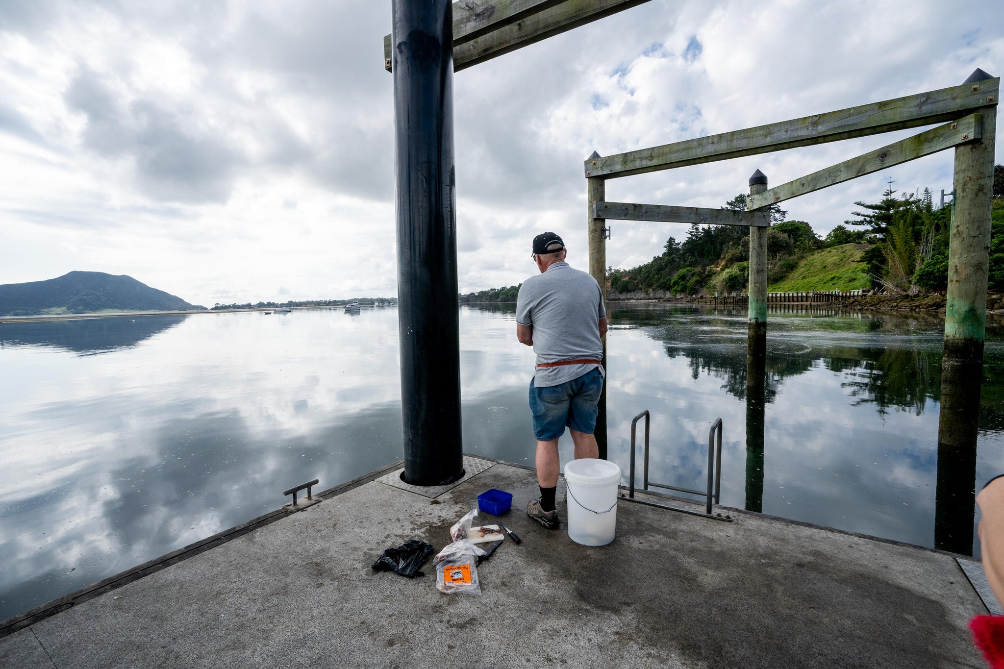 pukenui wharf new zealand