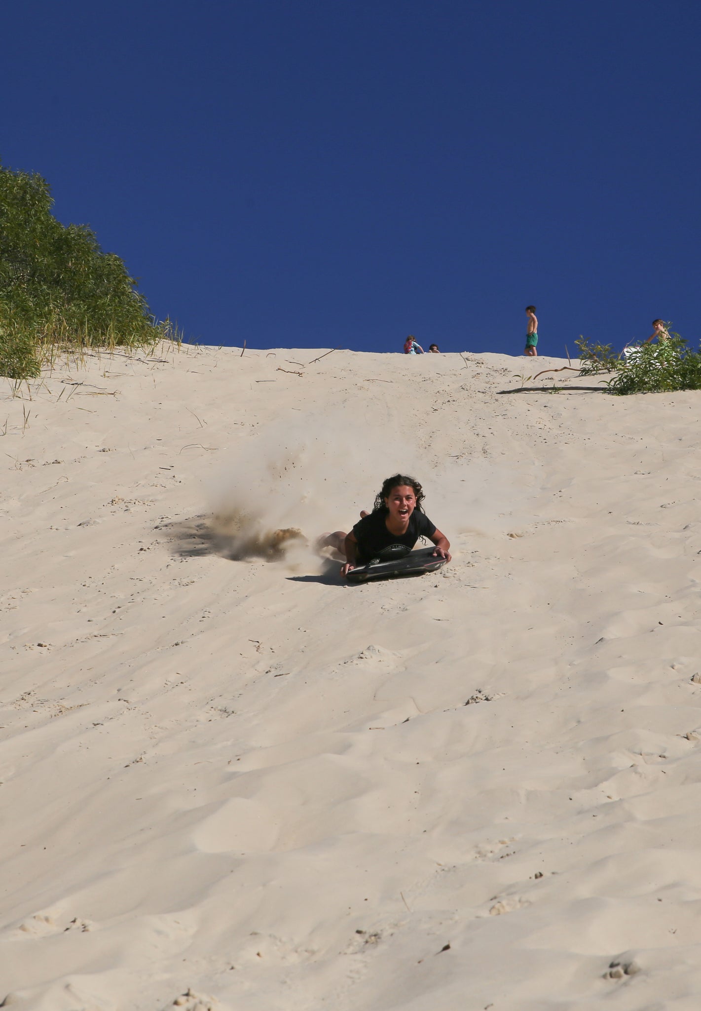 Orchid Beach, Fraser Island sand dunes