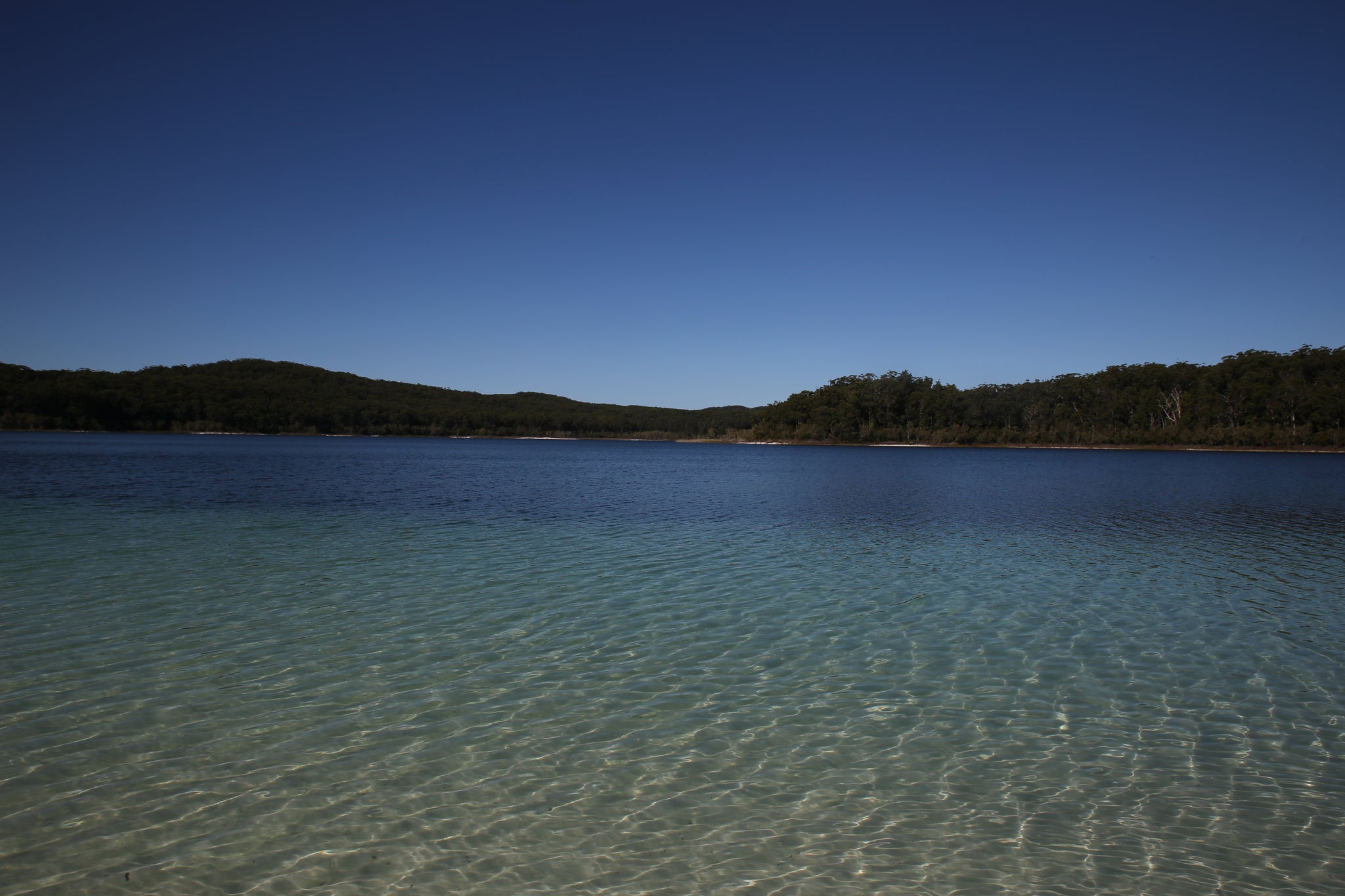 Lake McKenzie Fraser Island