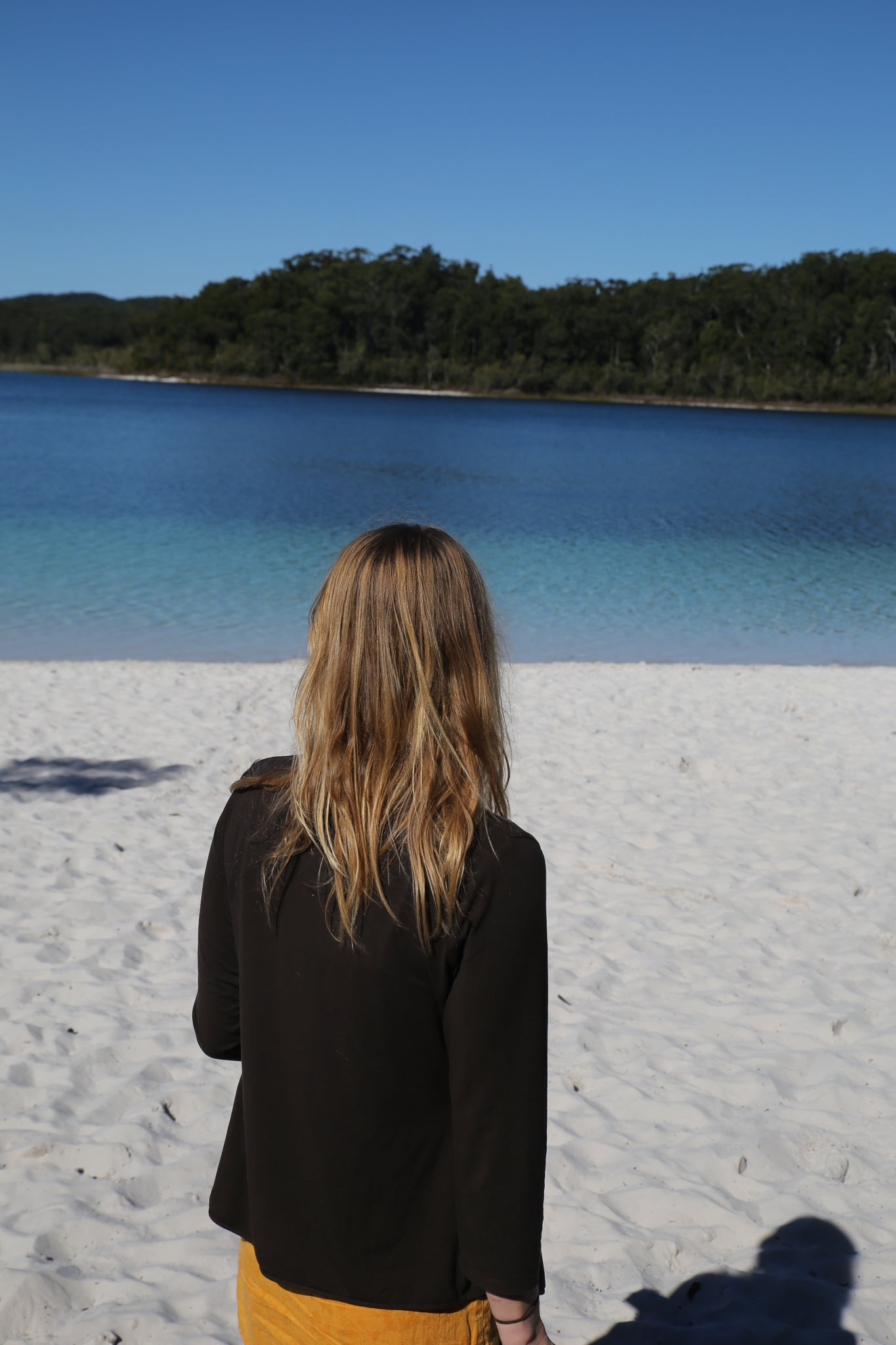 Lake McKenzie Fraser Island