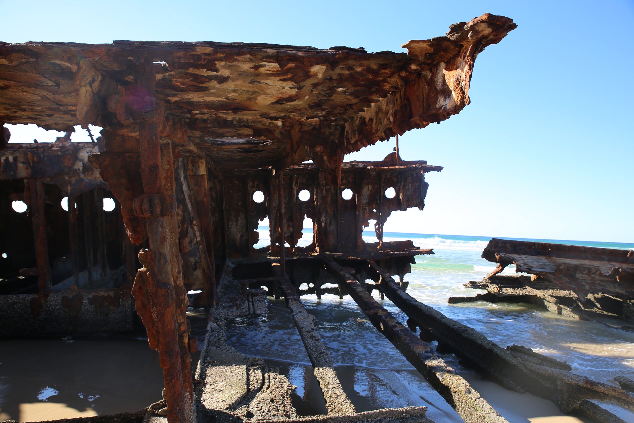 Fraser Island Maheno shipwreck