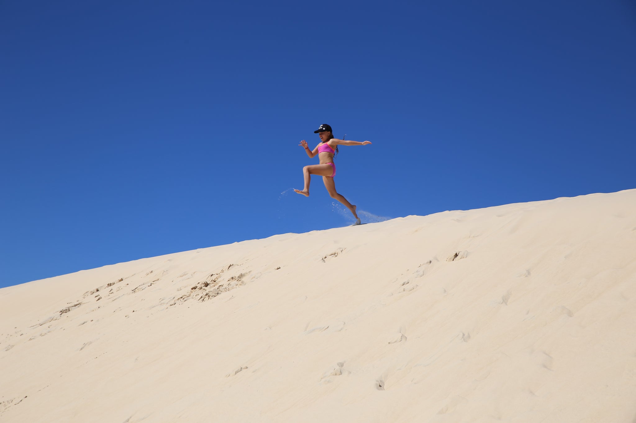 Fraser Island Orchid Beach Sand Dunes