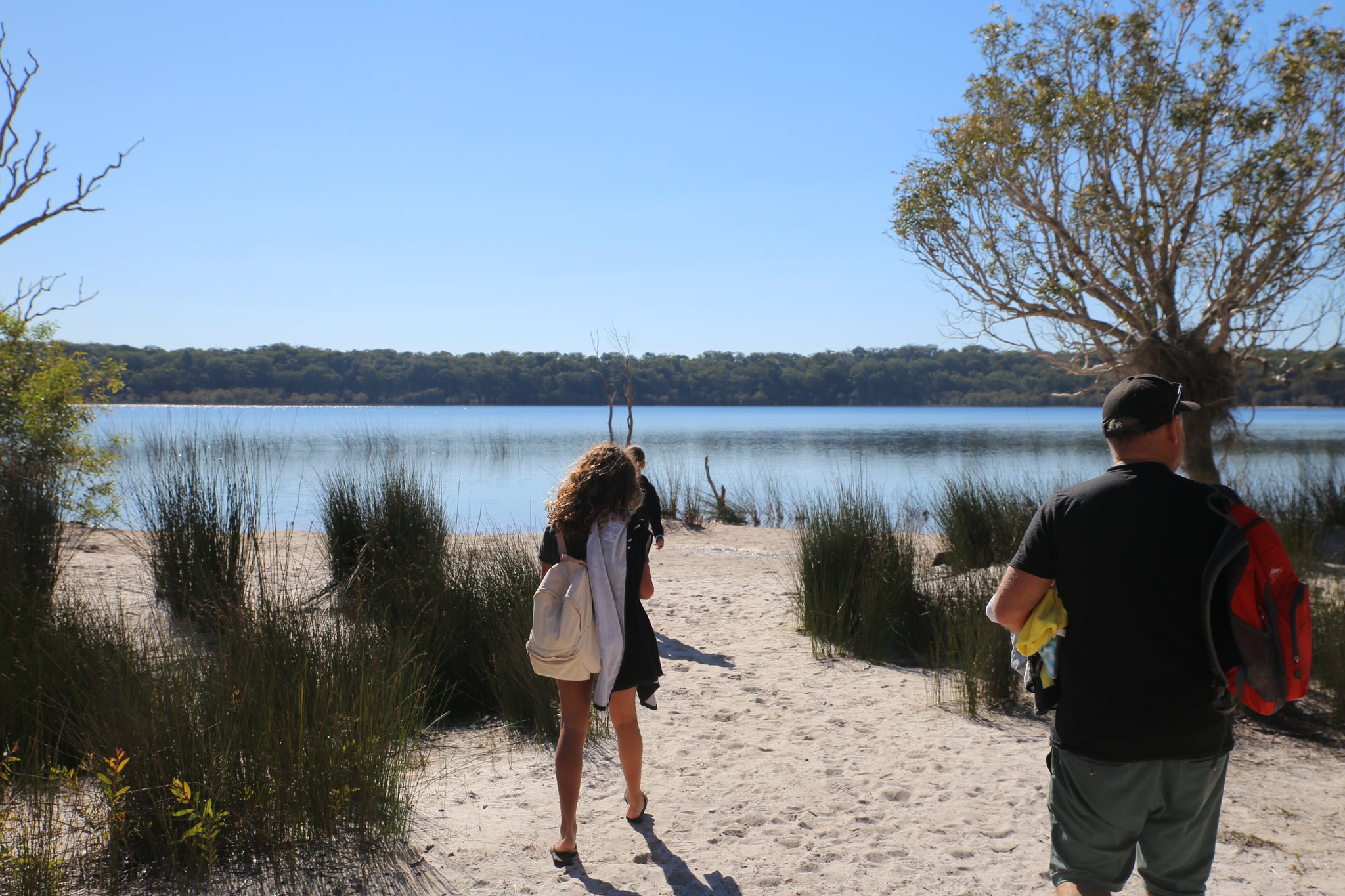 Lake Boomanjin, Fraser Island