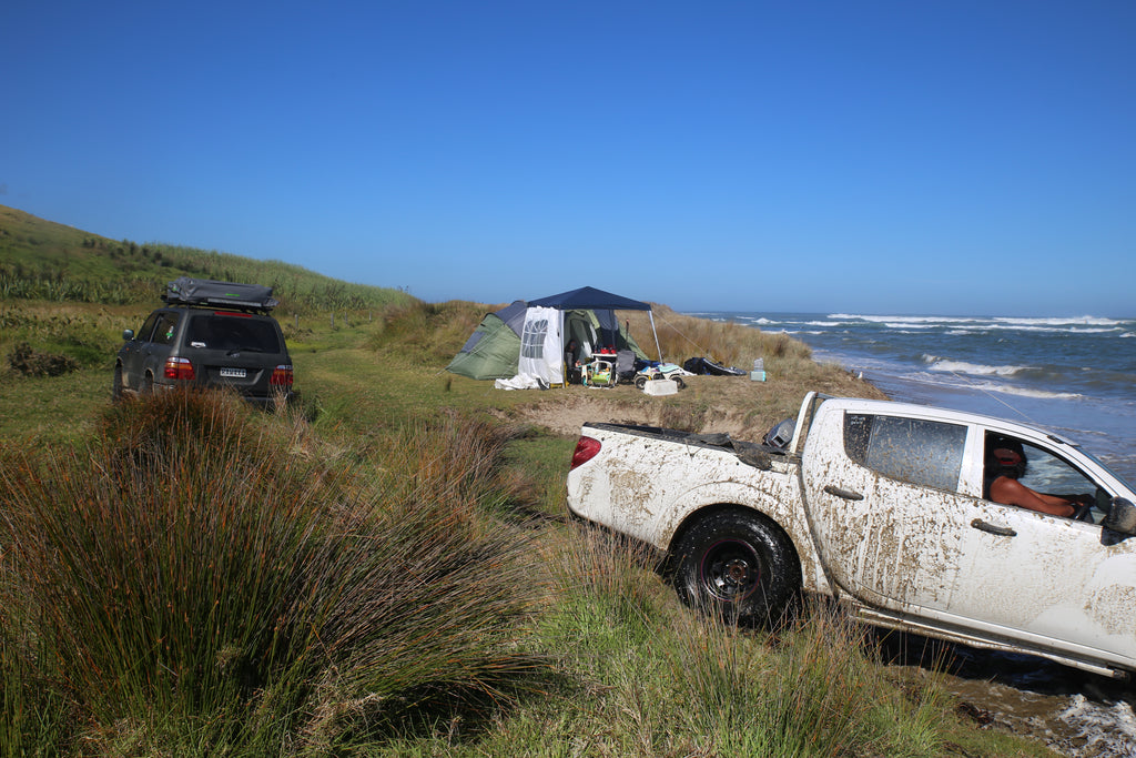 4WD beach recovery