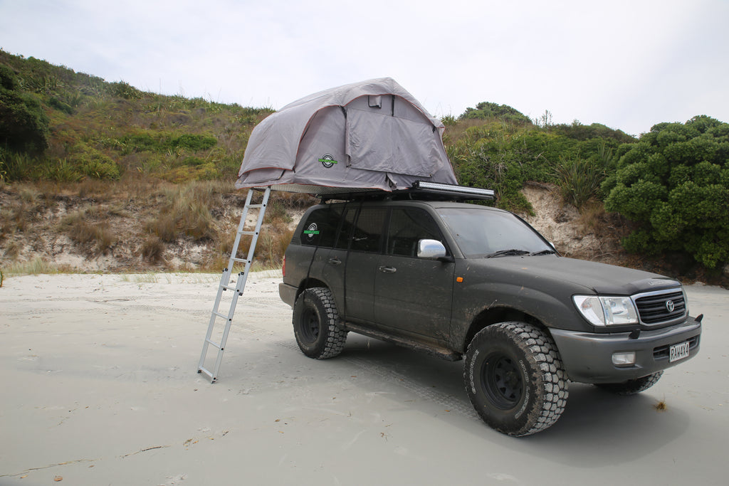 Drying out a roof top tent