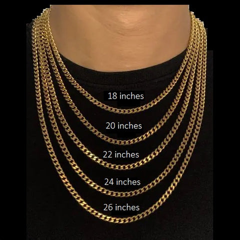 Size Guide – Jewels De Oro