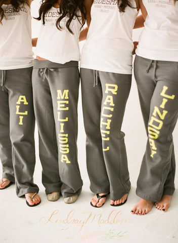 playeras o pants para despedida de soltera