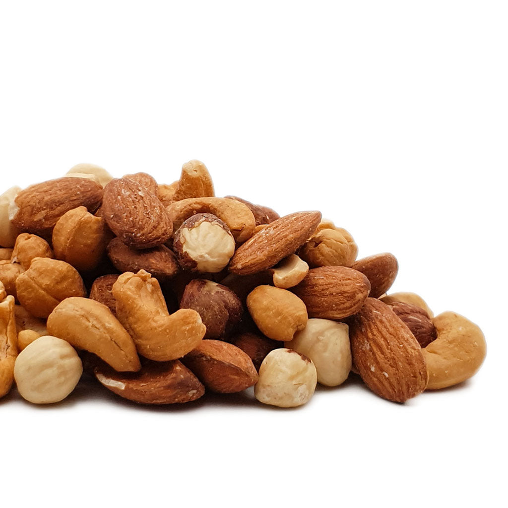 Crunchy Medley (Roasted cashews, baked almonds, hazelnuts) 200g ...