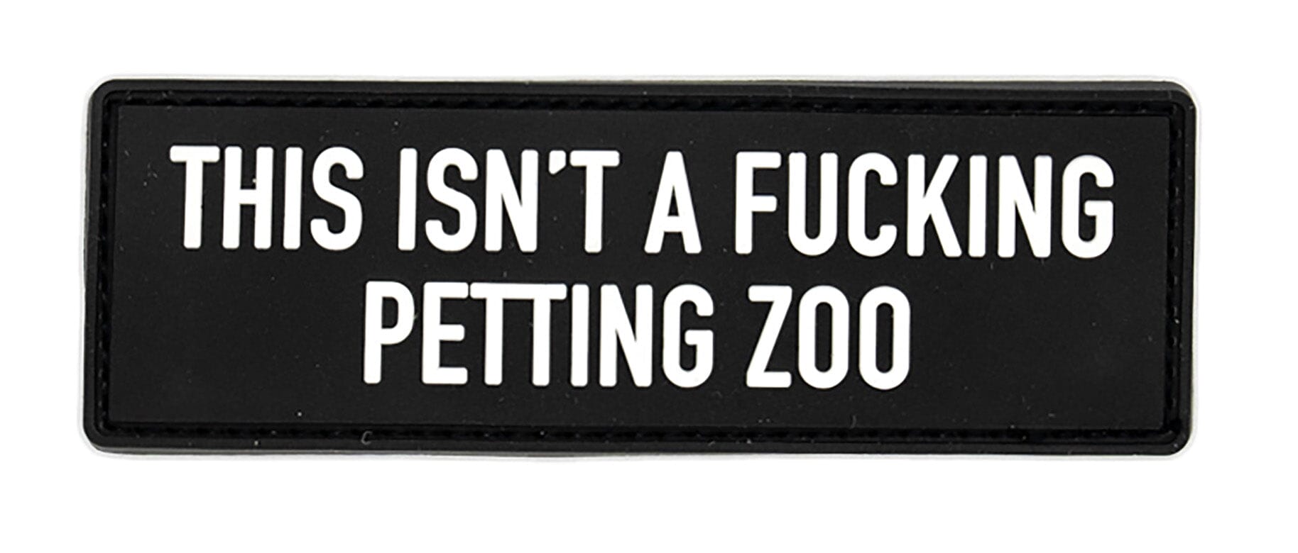 Petting Zoo Patch (4.5" x 1.5")