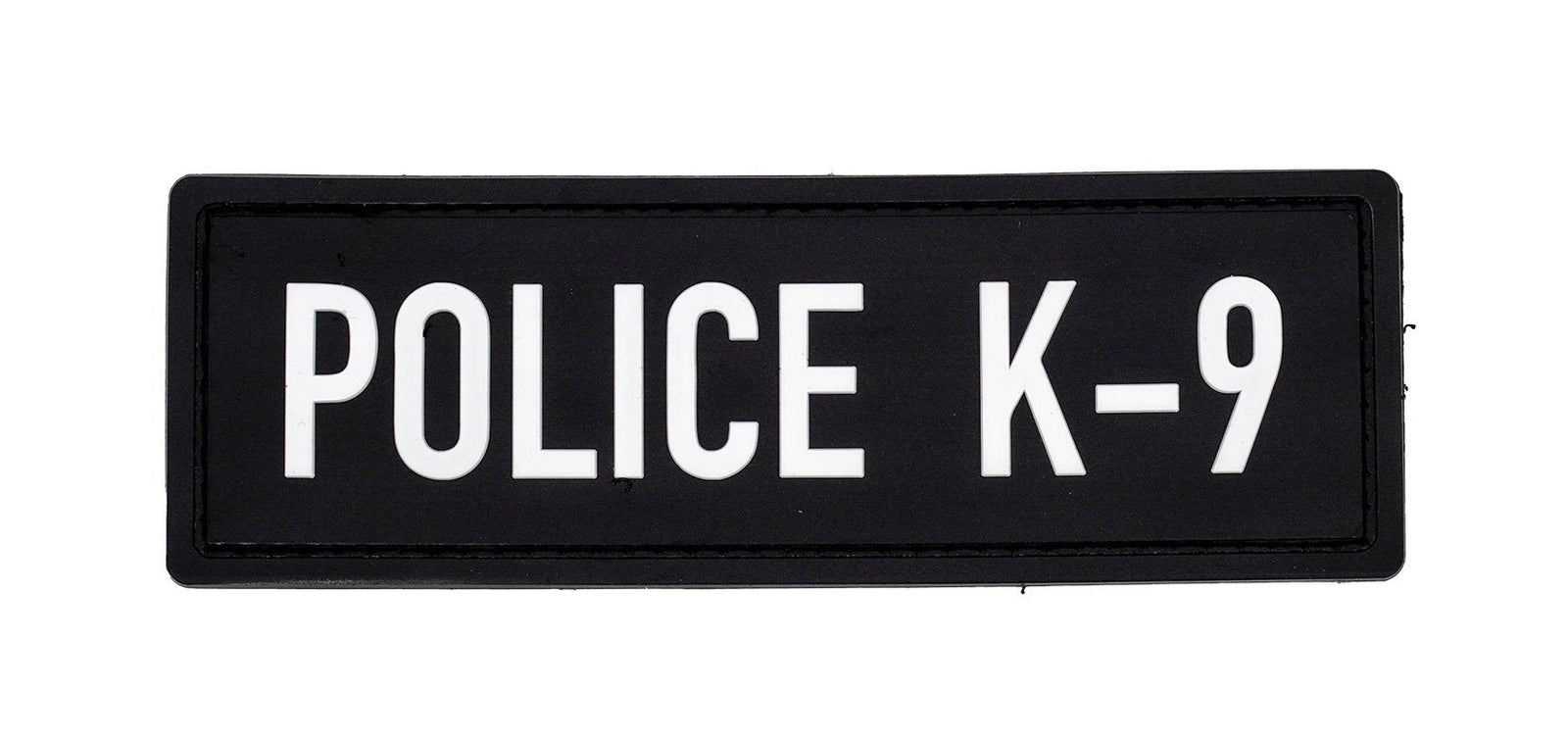 Police K-9 Velcro Patch (2.75 x 2.75) - Tactipup