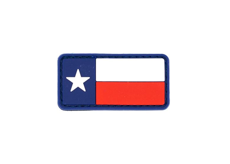 texas flag patch