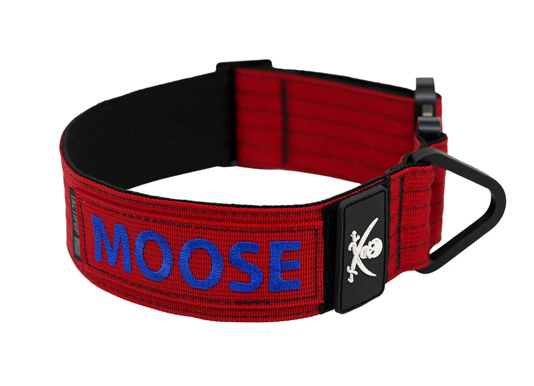 Customized Tactical 1.5 Dog Collar - Extreme