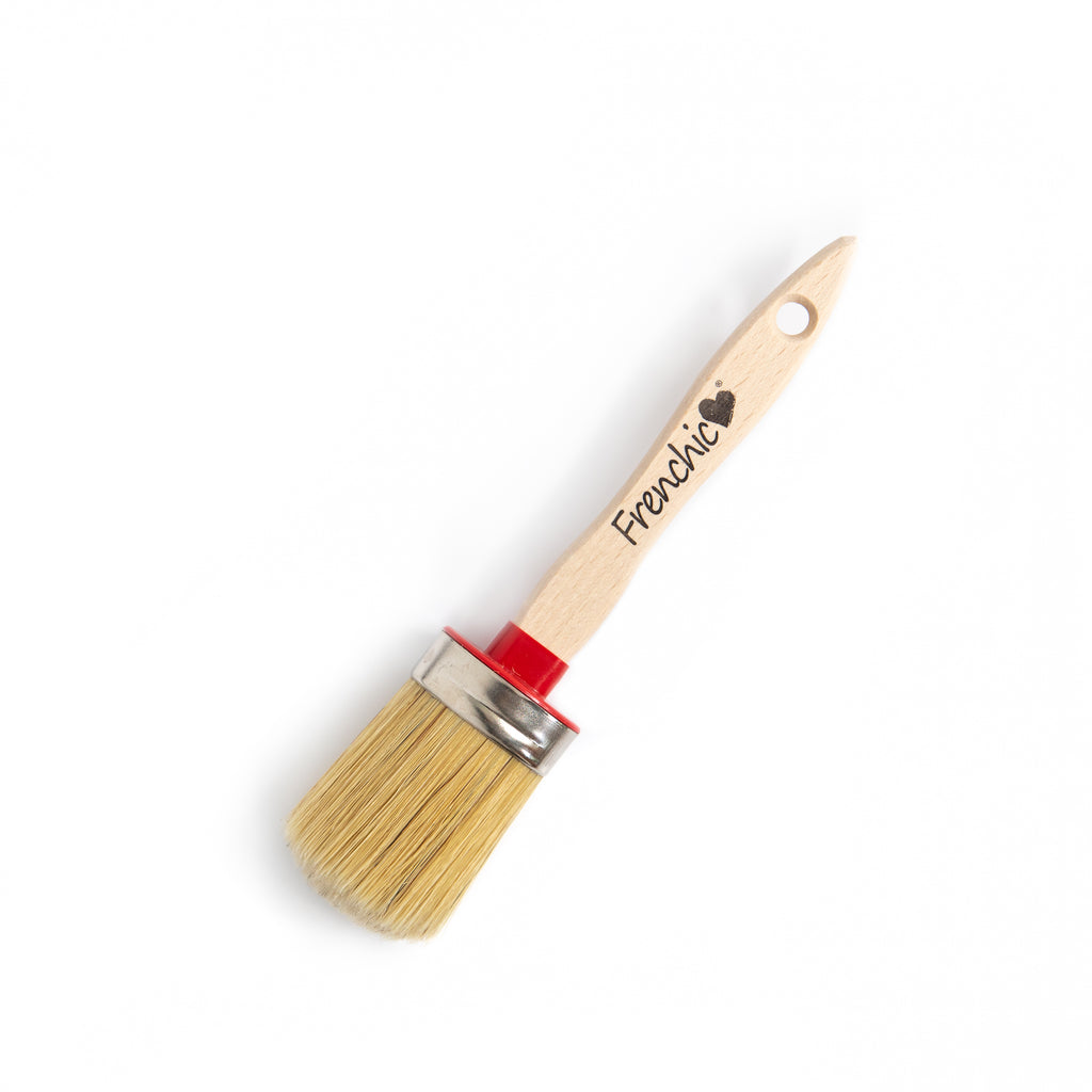 Oval Furniture Paint Brush – 2 inch – Vintique Finishes