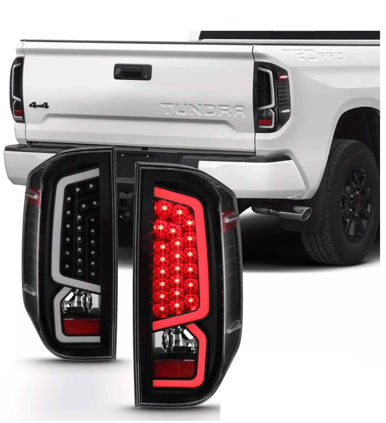 2014+ Toyota Tundra LED Tail Lights – RAW Concepts LLC.