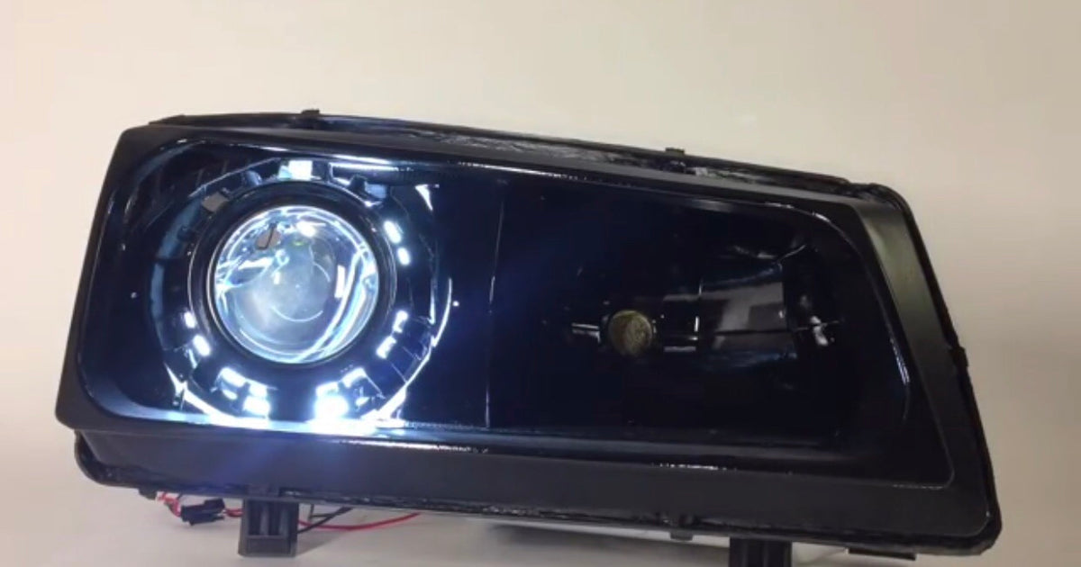 cateye headlights