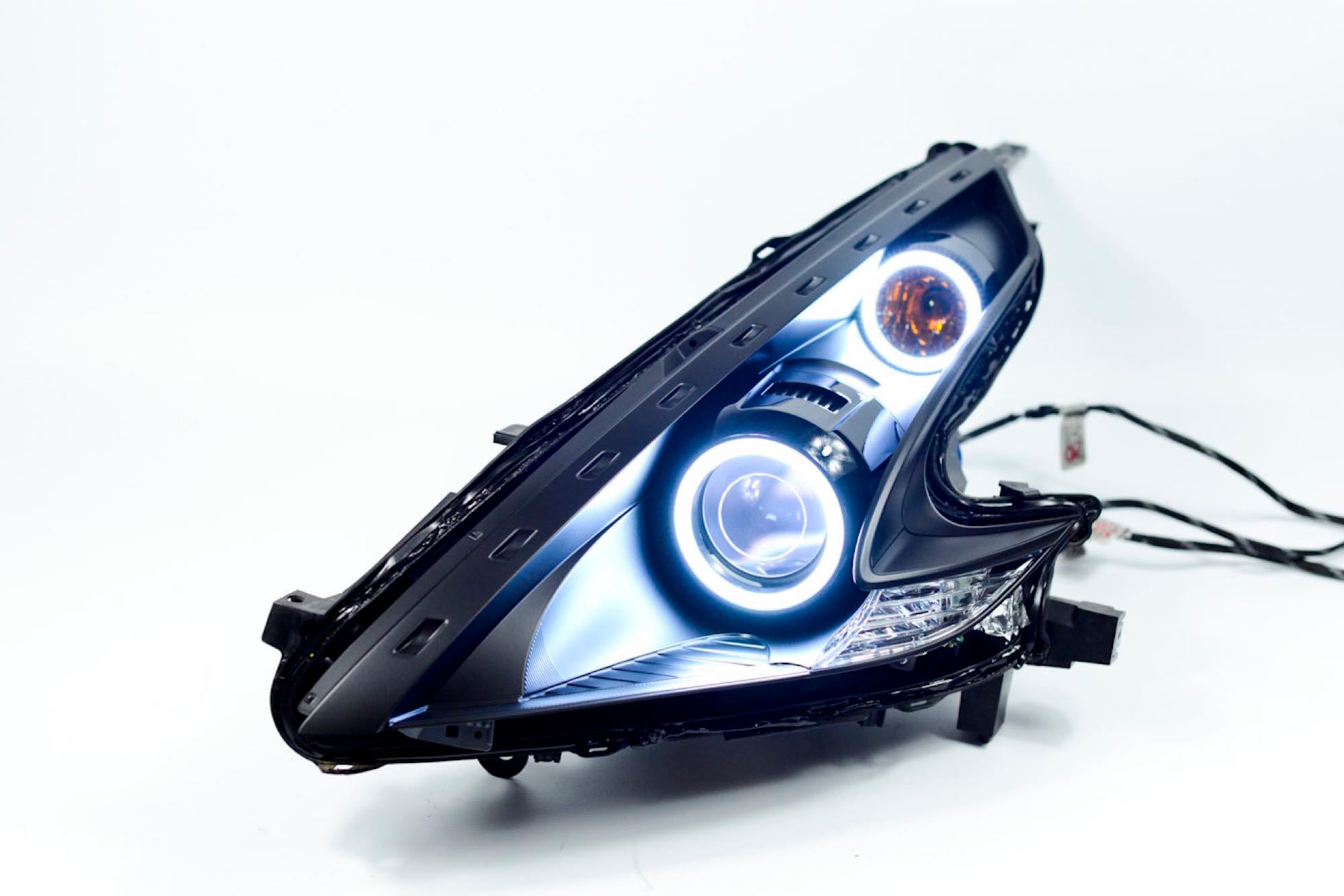 105mm FC: Profile Prism Halo w/ Driver (RGB)