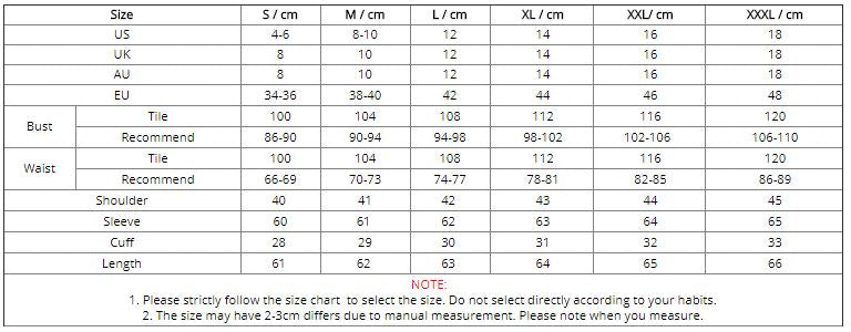 Size Chart - BASSO