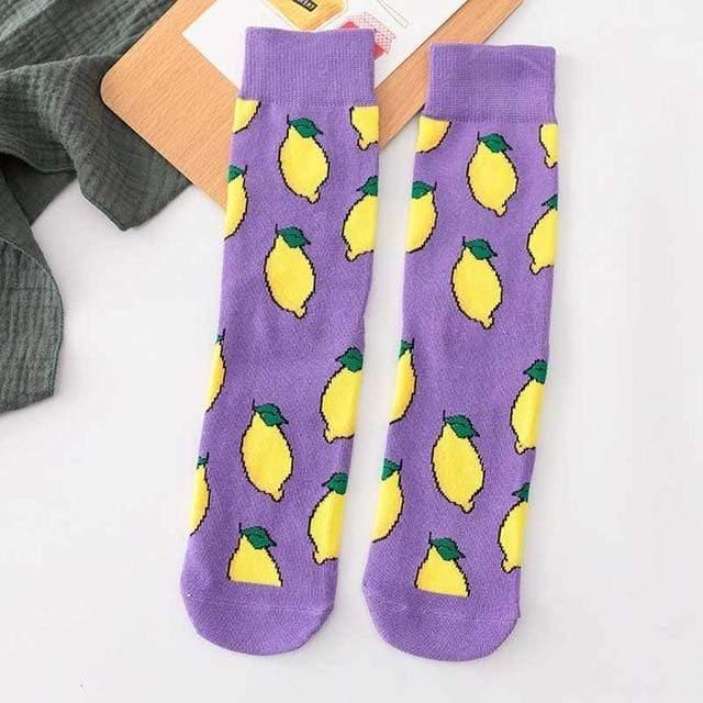 Chaussettes à imprimé rigolo