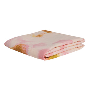 Bed Sheets Lilou Linen Flat Sheet Peach