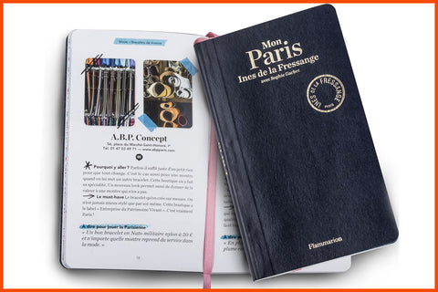 ABP X Guide Mon Paris Ines de la Fressange