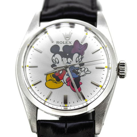 rolex mickey mouse price