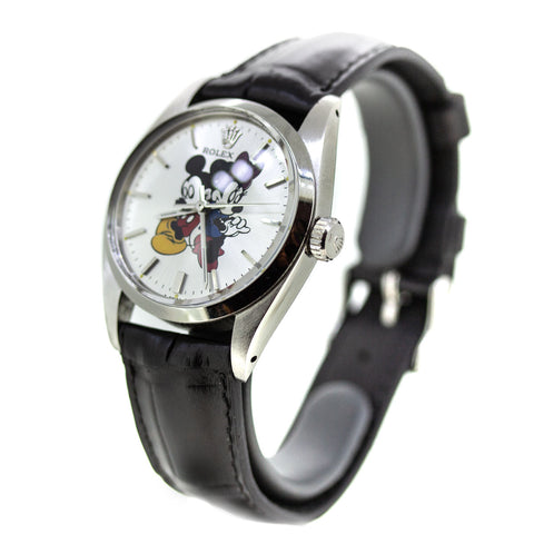 Rolex customisée Mickey Mouse | ABP Concept