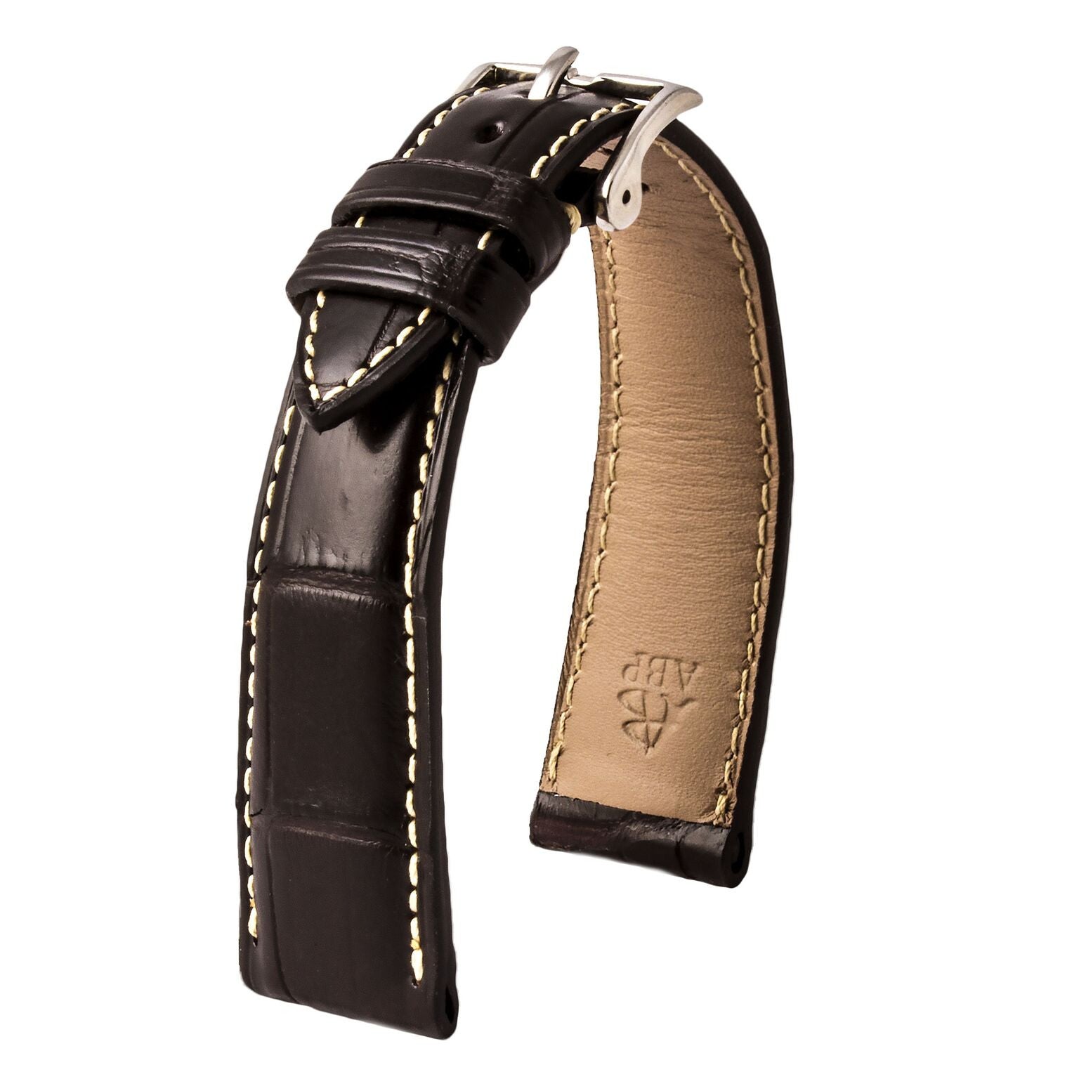 rolex crocodile leather strap