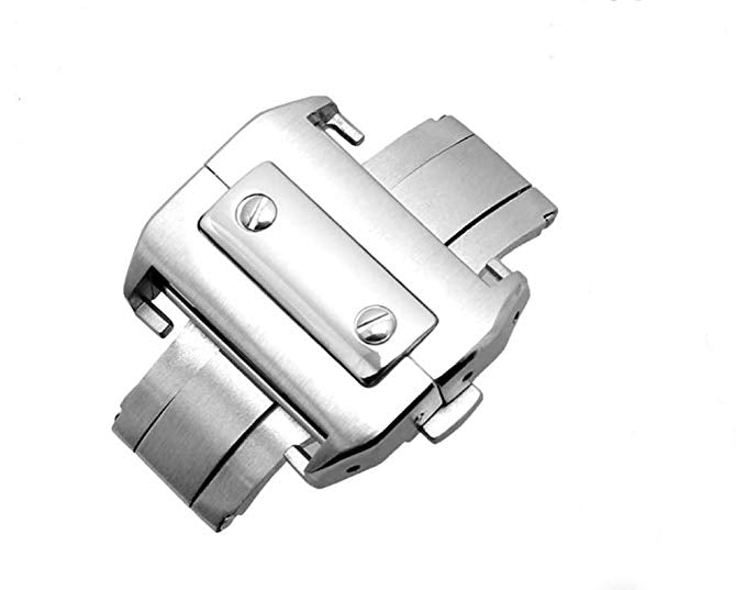 cartier santos 100 metal band