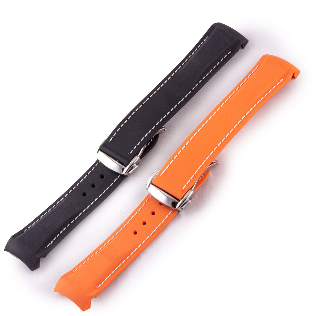 omega speedmaster orange strap