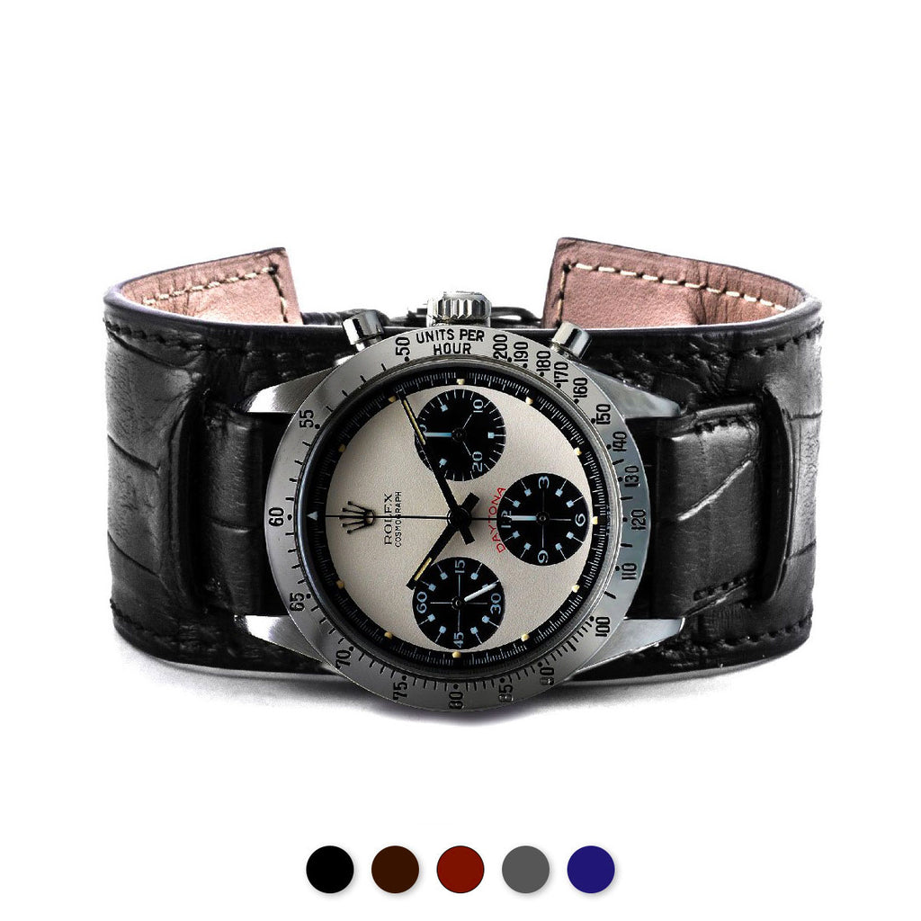 daytona leather band