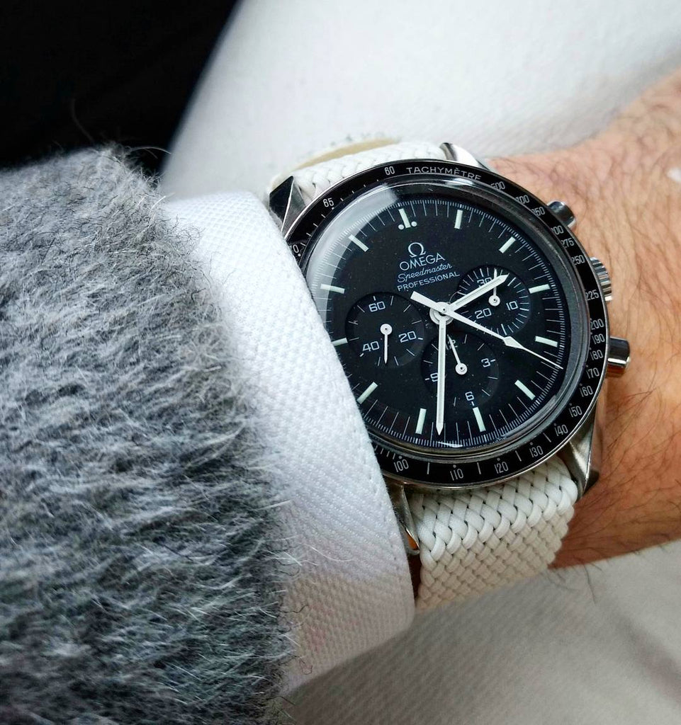 speedmaster perlon strap