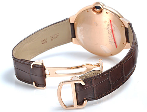 cartier watch deployment buckle