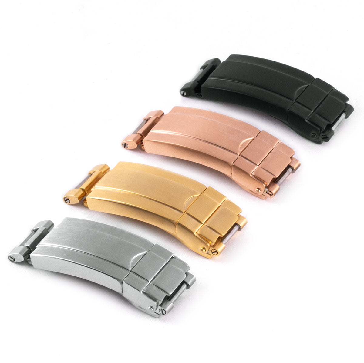 rolex leather strap clasp