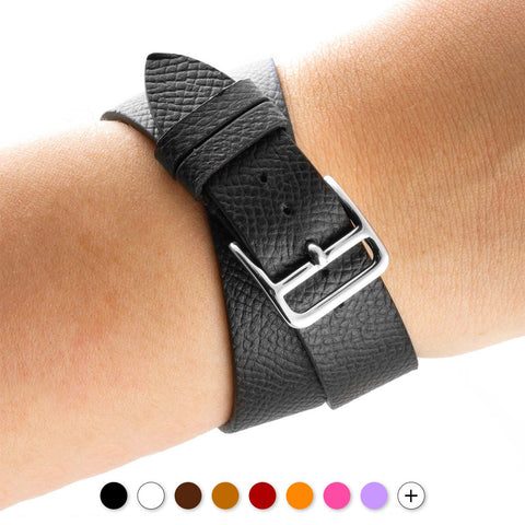 hermes leather watch strap