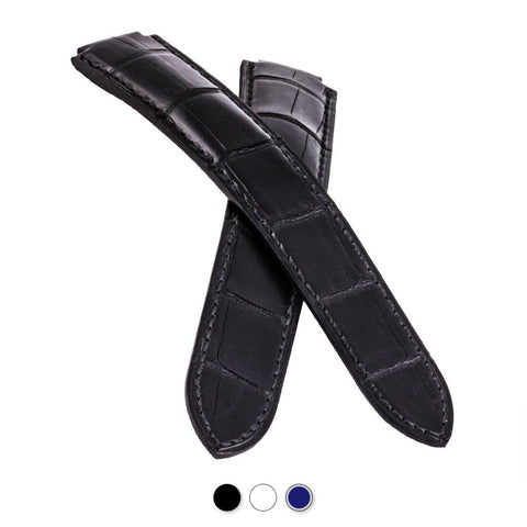 cartier santos 100 replacement leather strap