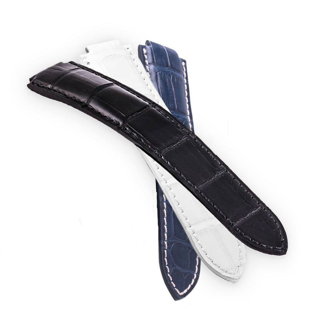 cartier alligator watch straps