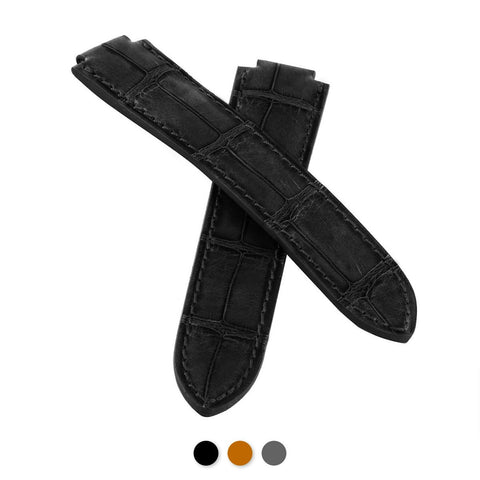 cartier santos 100 leather strap replacement