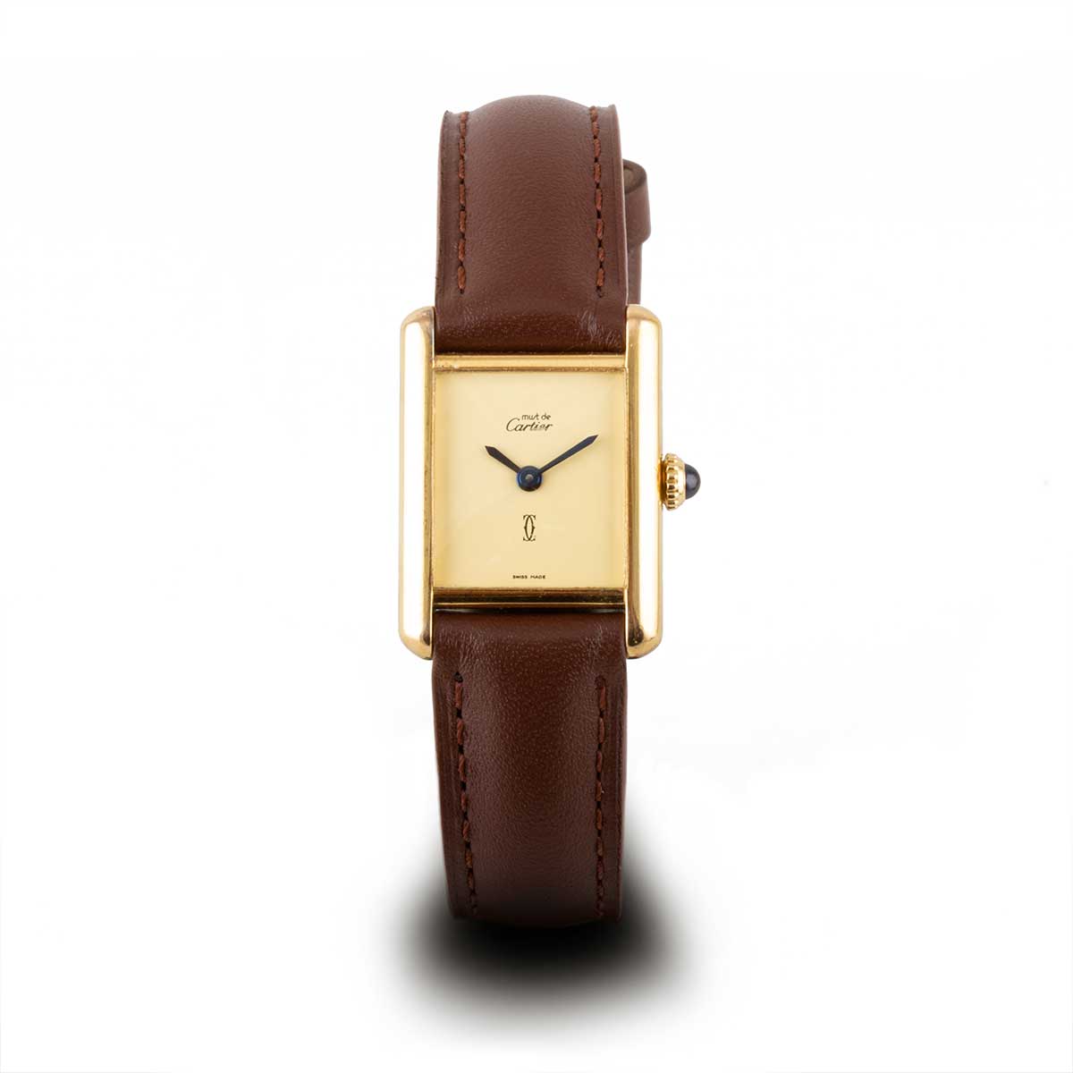 cartier vermeil history