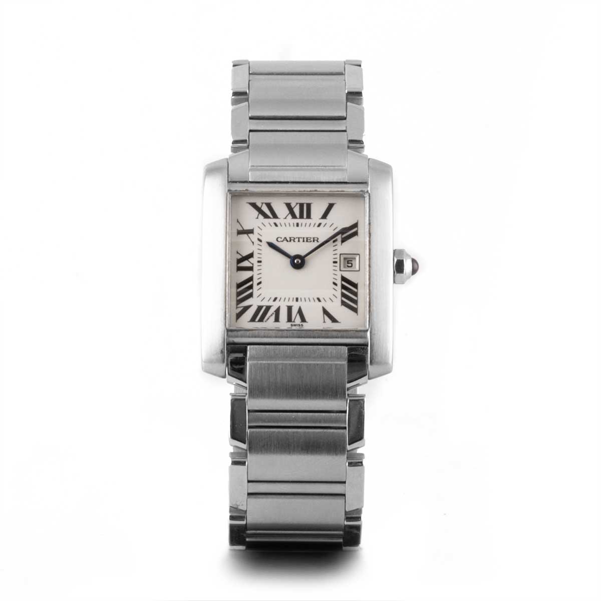 2nd hand cartier tank francaise