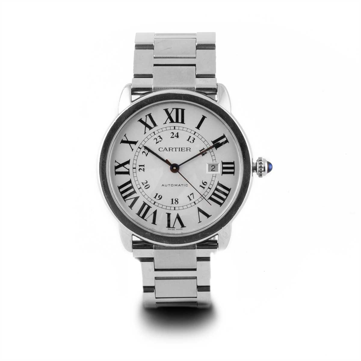 cartier ronde solo 42