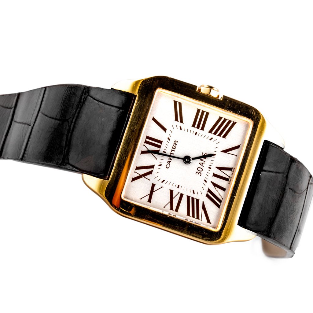 Cartier Santos Dumont - Bracelet montre 